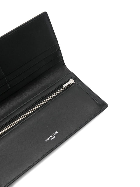 Balenciaga Wallets BLACK