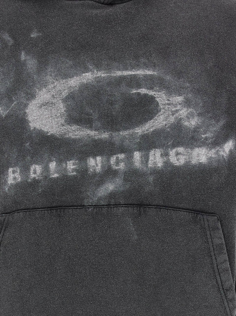 Balenciaga Washed Crayon Loop Hoodie