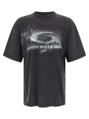 Balenciaga Washed Crayon Loop T-shirt