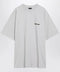 Balenciaga White Masking Tape T-shirt with medium fit