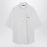 Balenciaga White Masking Tape shirt