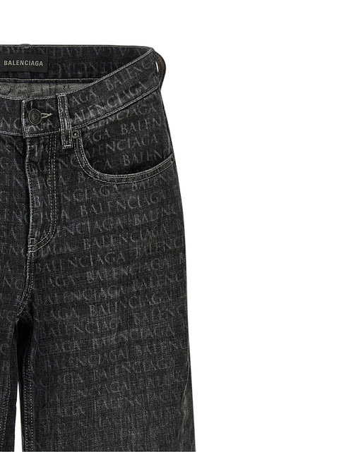 Balenciaga Wide Leg Jeans