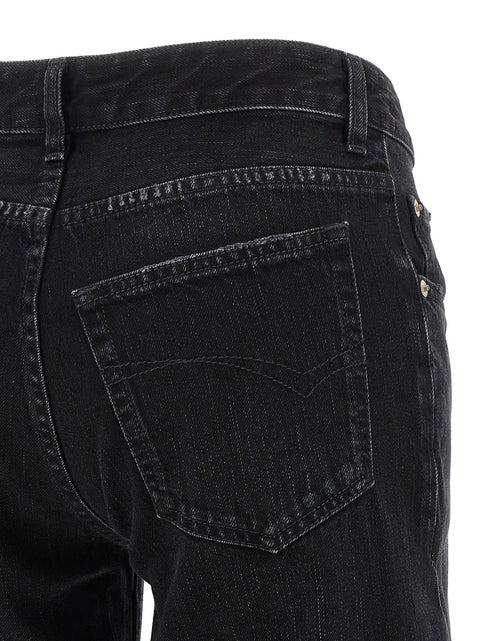 Balenciaga Wide Leg Jeans