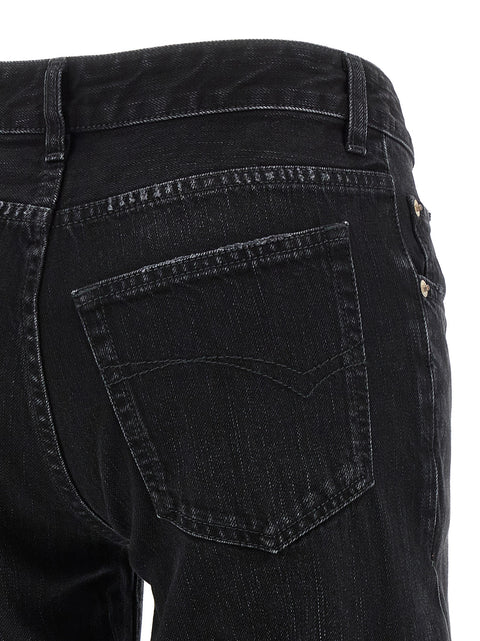 Balenciaga Wide Leg Jeans