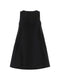 Balenciaga Wool and silk a-line dress