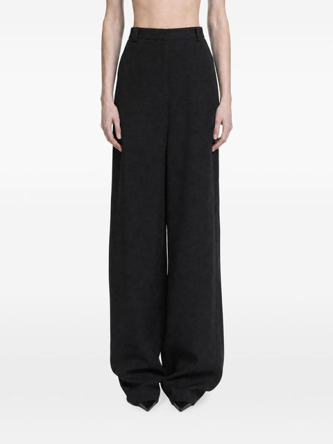 Balenciaga Wool barrel trousers