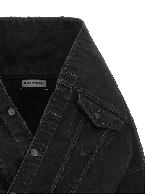 Balenciaga Wrap Jacket