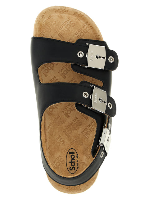 Balenciaga X Scholl Sandals