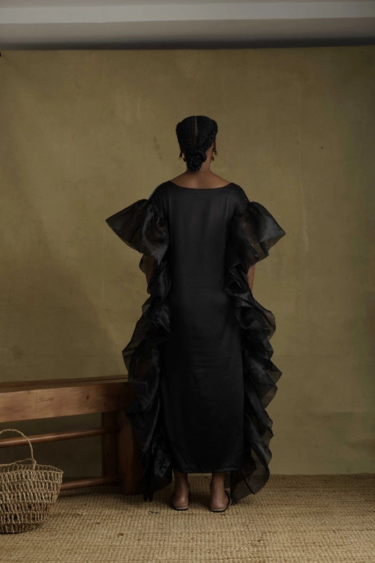 Bali Organza Kaftan-Kaftan-1964brand-XS-M-Blue-Urbanheer