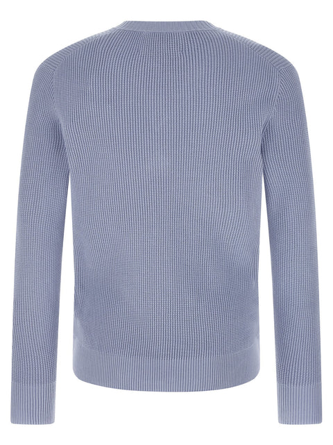 Ballantyne Argyle Pattern Sweater