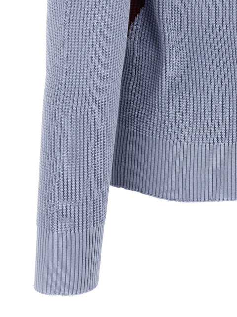 Ballantyne Argyle Pattern Sweater