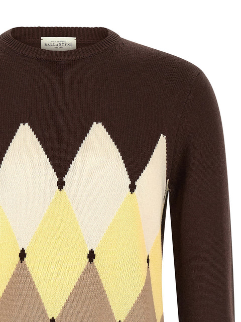 Ballantyne Argyle Sweater