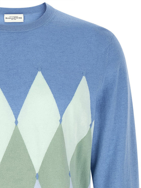 Ballantyne Argyle Sweater