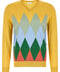 Ballantyne Argyle Sweater