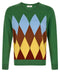 Ballantyne Argyle Sweater