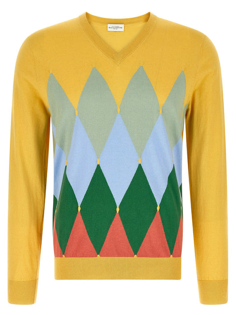 Ballantyne Argyle Sweater