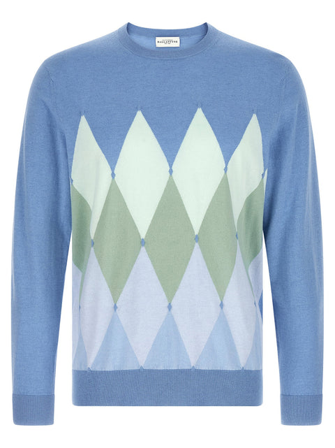 Ballantyne Argyle Sweater