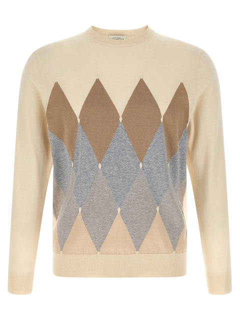 Ballantyne Argyle Sweater