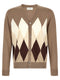 Ballantyne Cardigan Argyle