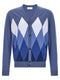 Ballantyne Cardigan Argyle