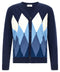Ballantyne Cardigan Argyle