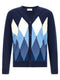 Ballantyne Cardigan Argyle