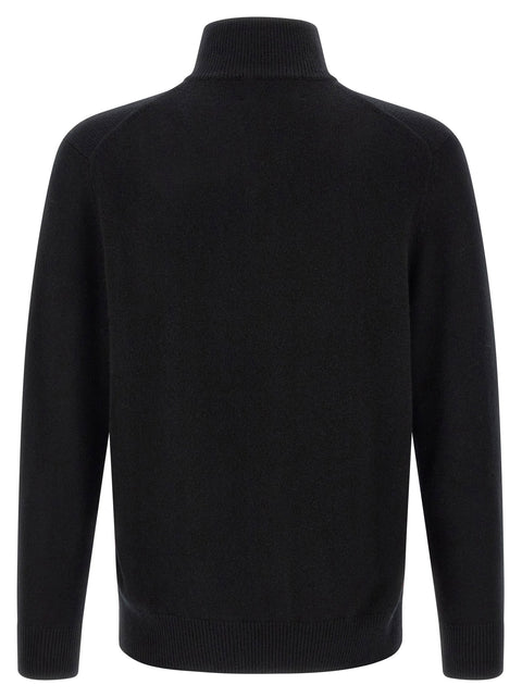 Ballantyne Classic Diamond Diamond Intarsia Cardigan