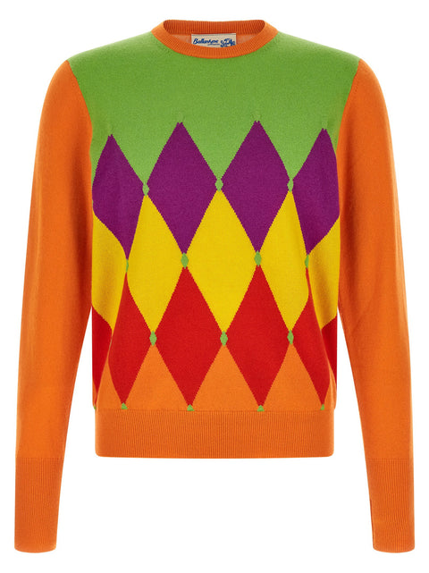 Ballantyne Classic Diamond Sweater