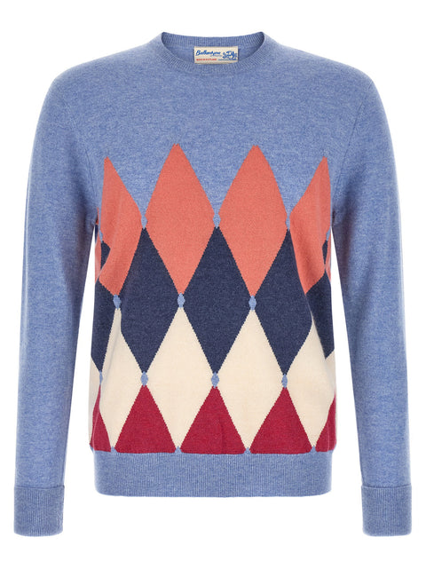 Ballantyne Diamond Sweater