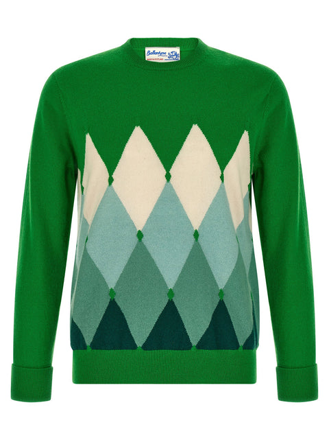 Ballantyne Diamond Sweater