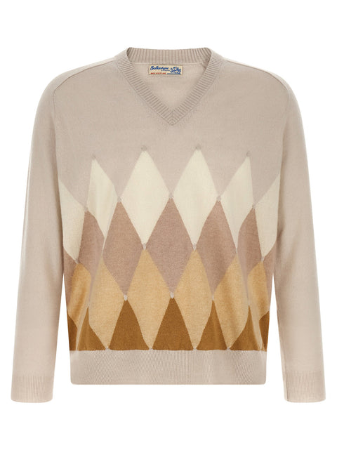 Ballantyne Diamond Sweater
