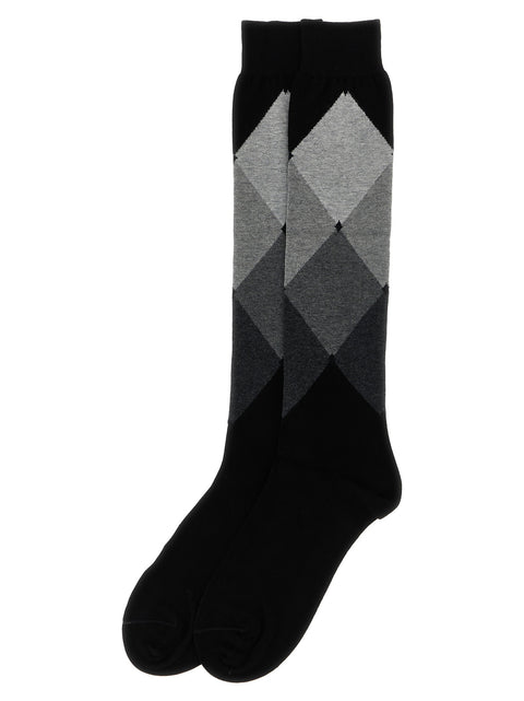 Ballantyne Diamond-shaped Socks