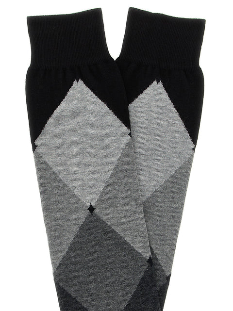 Ballantyne Diamond-shaped Socks