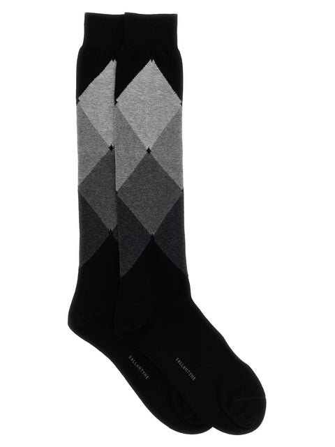 Ballantyne Diamond-shaped Socks