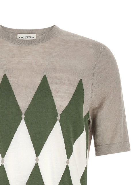 Ballantyne T-shirt Argyle