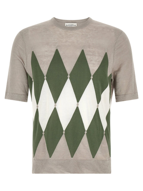 Ballantyne T-shirt Argyle