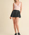 Balletcore Wrap Skort Black-Skort-KIMBERLY C-S-Black-Urbanheer