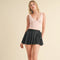 Balletcore Wrap Skort Black-Skort-KIMBERLY C-S-Black-Urbanheer