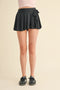 Balletcore Wrap Skort Black-Skort-KIMBERLY C-S-Black-Urbanheer
