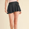 Balletcore Wrap Skort Black-Skort-KIMBERLY C-S-Black-Urbanheer