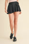 Balletcore Wrap Skort Black-Skort-KIMBERLY C-S-Black-Urbanheer