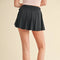 Balletcore Wrap Skort Black-Skort-KIMBERLY C-S-Black-Urbanheer