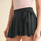 Balletcore Wrap Skort Black-Skort-KIMBERLY C-S-Black-Urbanheer
