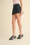 Balletcore Wrap Skort Black-Skort-KIMBERLY C-S-Black-Urbanheer