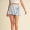 Balletcore Wrap Skort Blue-Skort-KIMBERLY C-S-Blue-Urbanheer