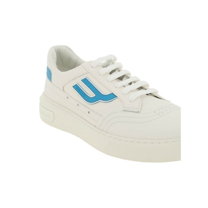 Bally Men Sneakers-Shoes Sneakers-Bally-white-40-Urbanheer