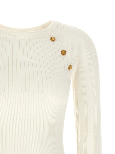 Balmain 3 Buttons Sweater