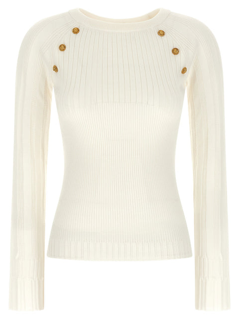 Balmain 3 Buttons Sweater