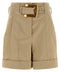 Balmain Anthem Buckle Shorts