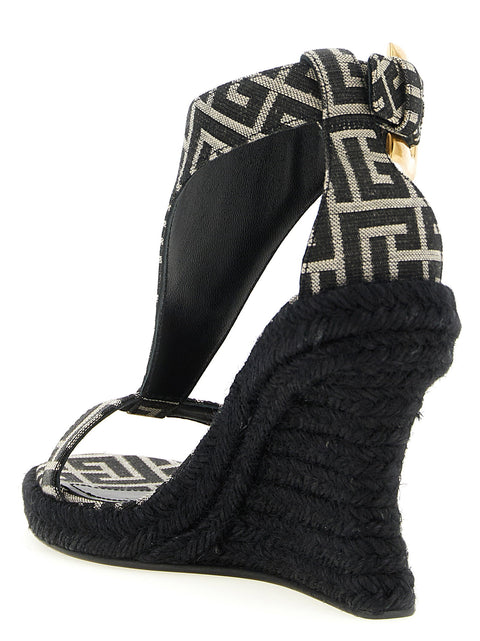 Balmain Anthem Espadrilles